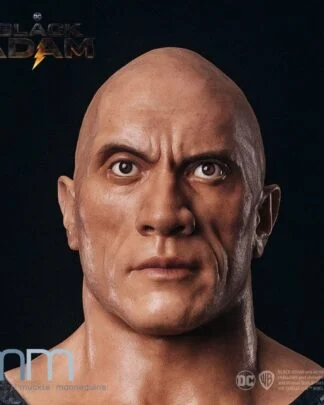 Black Adam Life-Size Büste Silikon Kopf