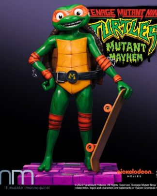 Teenage Mutant Ninja Turtles: Mutant Mayhem Life-Size Statue Michelangelo 162 cm
