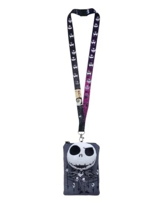 Nightmare before Christmas Schlüsselband Jack Deluxe mit Kartenhaltertasche