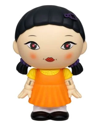 Squid Game Spardose Young-hee Doll