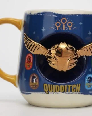 Harry Potter Tasse Goldener Schnatz 2D Relief Figural
