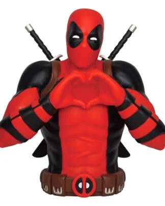 Deadpool Classic Spardose Deadpool Bust