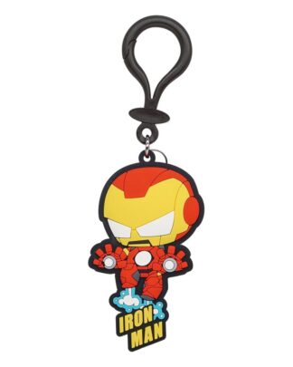 Marvel Soft Touch PVC Taschenanhänger Iron Man