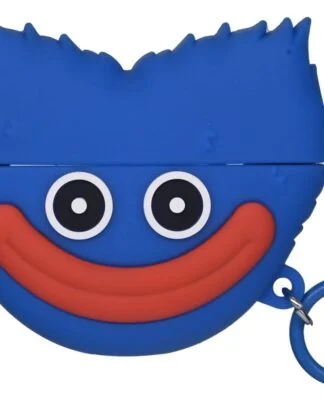 Poppy Playtime 3D Schaumstoff Airpods Hülle Taschenanhänger Huggy Display (12)