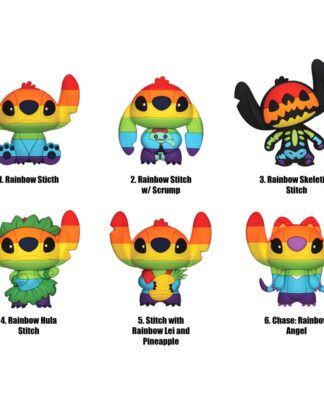 Lilo & Stitch 3D Magnete Series 4 Display (12)