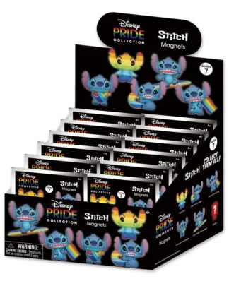 Lilo & Stitch Magnete blind pack Stitch Series 7 Display (12)