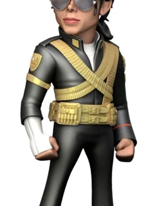 Michael Jackson Minix Figur Michael Jackson 10K 12 cm