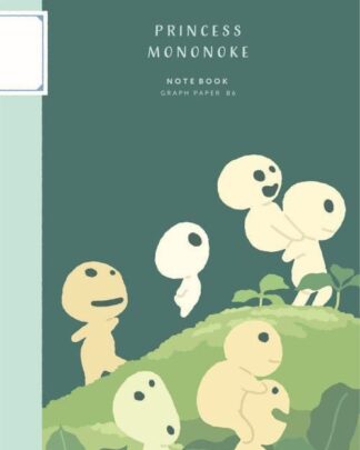Prinzessin Mononoke Notizbuch Kodama