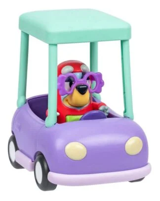 Bluey Minifiguren Spielset Janet & Oma Auto
