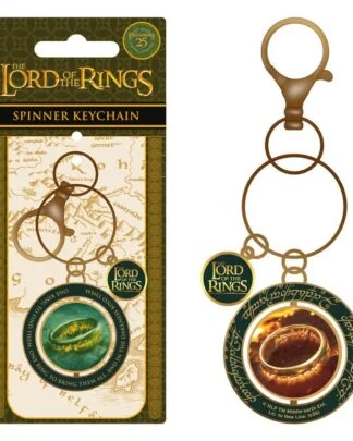 Der Herr der Ringe Spinner-Schlüsselanhänger Epic Journey
