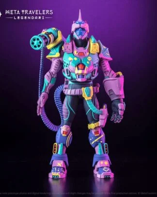 Legendari Actionfigur 1/10 Quik Jak 18 cm