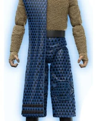 Star Trek 1/10 Actionfigur Kirk as Romulan (Die unsichtbare Falle) 16 cm