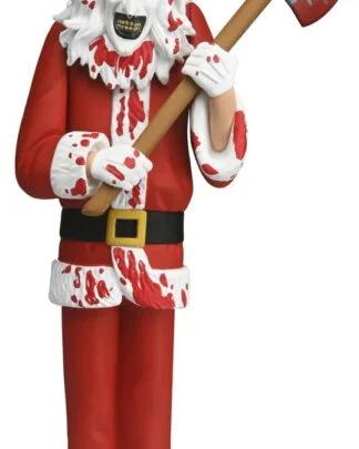 Terrifier 3 Toony Terrors Actionfigur Santa Suit Art the Clown (Bloody Version) 15 cm