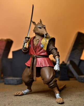 Teenage Mutant Ninja Turtles (The Last Ronin) Actionfigur Ultimate Splinter 18 cm
