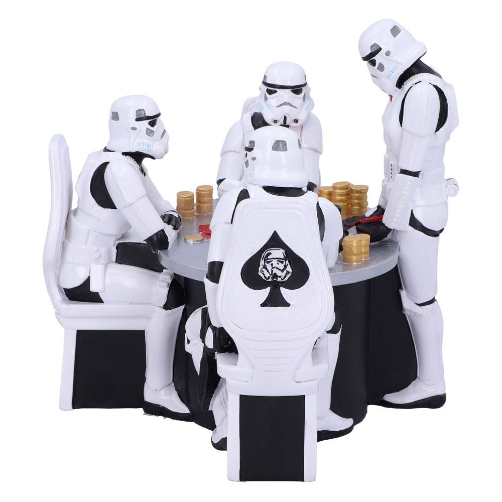 Star Wars Diorama Stormtrooper Poker Face 18 cm – Bild 3