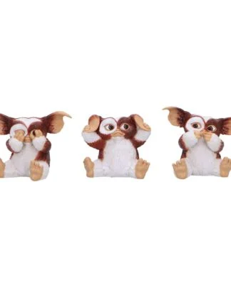 Gremlins Figuren 3er-Pack Three Wise Gizmo 8 cm