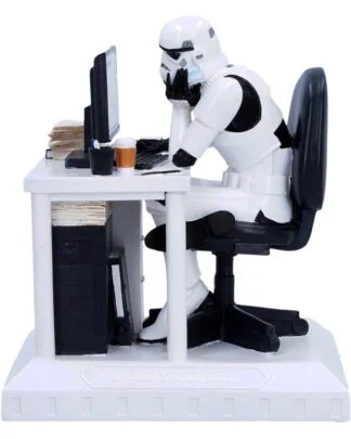 Original Stormtrooper Figur Slave to the Wage 14 cm