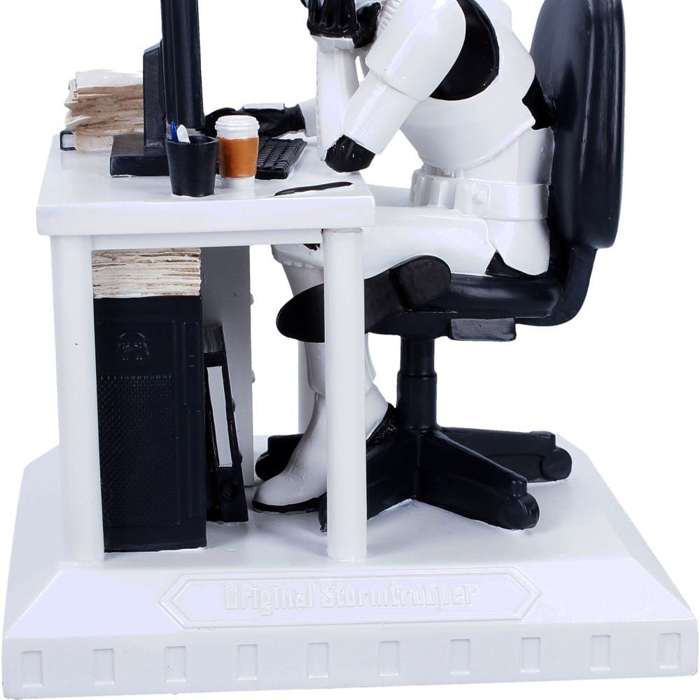 Original Stormtrooper Figur Slave to the Wage 14 cm – Bild 5