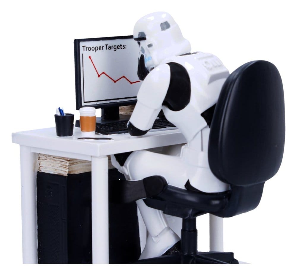 Original Stormtrooper Figur Slave to the Wage 14 cm – Bild 6