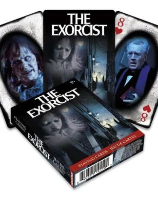 Der Exorzist Spielkarten Movie