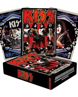 KISS: Photos Playing Cards
