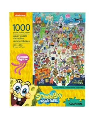 SpongeBob Puzzle Cast (1000 Teile)