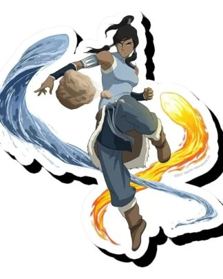 Legend Of Korra: Bending Funky Chunky Magnet