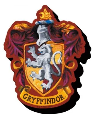 Harry Potter: Gryffindor Crest Funky Chunky Magnet