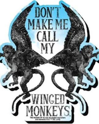 Wizard of Oz: Monkeys Funky Chunky Magnet
