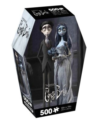 Corpse Bride Puzzle Victor und Emily (500 Teile)