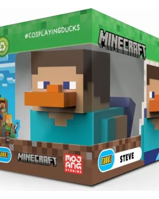 Minecraft Tubbz PVC Figur Steve Boxed Edition 10 cm
