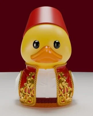 Travel Tubbz Mini PVC Figur Turkey 5 cm
