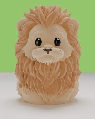 Wicked Tubbz PVC Figur Cowardly Lion 1st Edition 10 cm