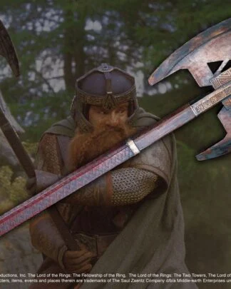 Herr der Ringe Replik 1/1 Gimlis Axt