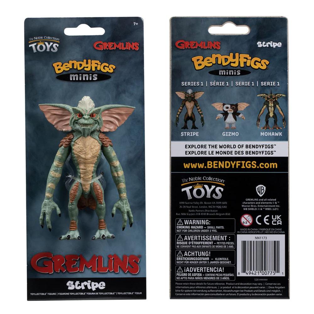 Gremlins Bendyfigs Mini Biegefigur Stripe 11 cm – Bild 2