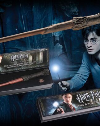 Harry Potter Replik Harrys Zauberstab mit Leuchtfunktion