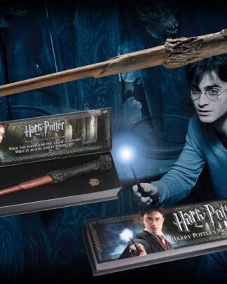 Harry Potter Replik Harrys Zauberstab mit Leuchtfunktion