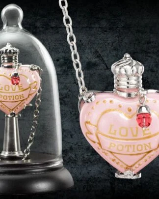 Harry Potter Anhänger mit Kette und Schmuckvitrine Love Potion