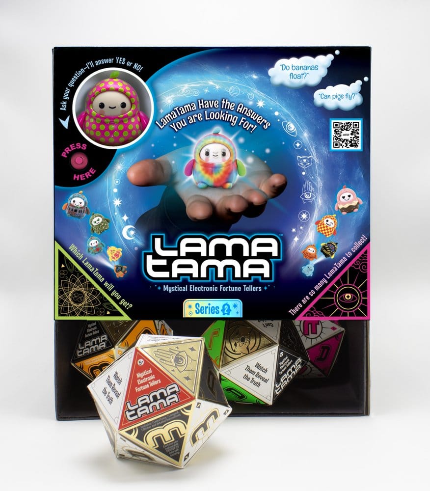LamaTama Elektronische Sammelfiguren 6 cm Serie 2 heo Exclusive Blind Box Display (26) – Bild 13