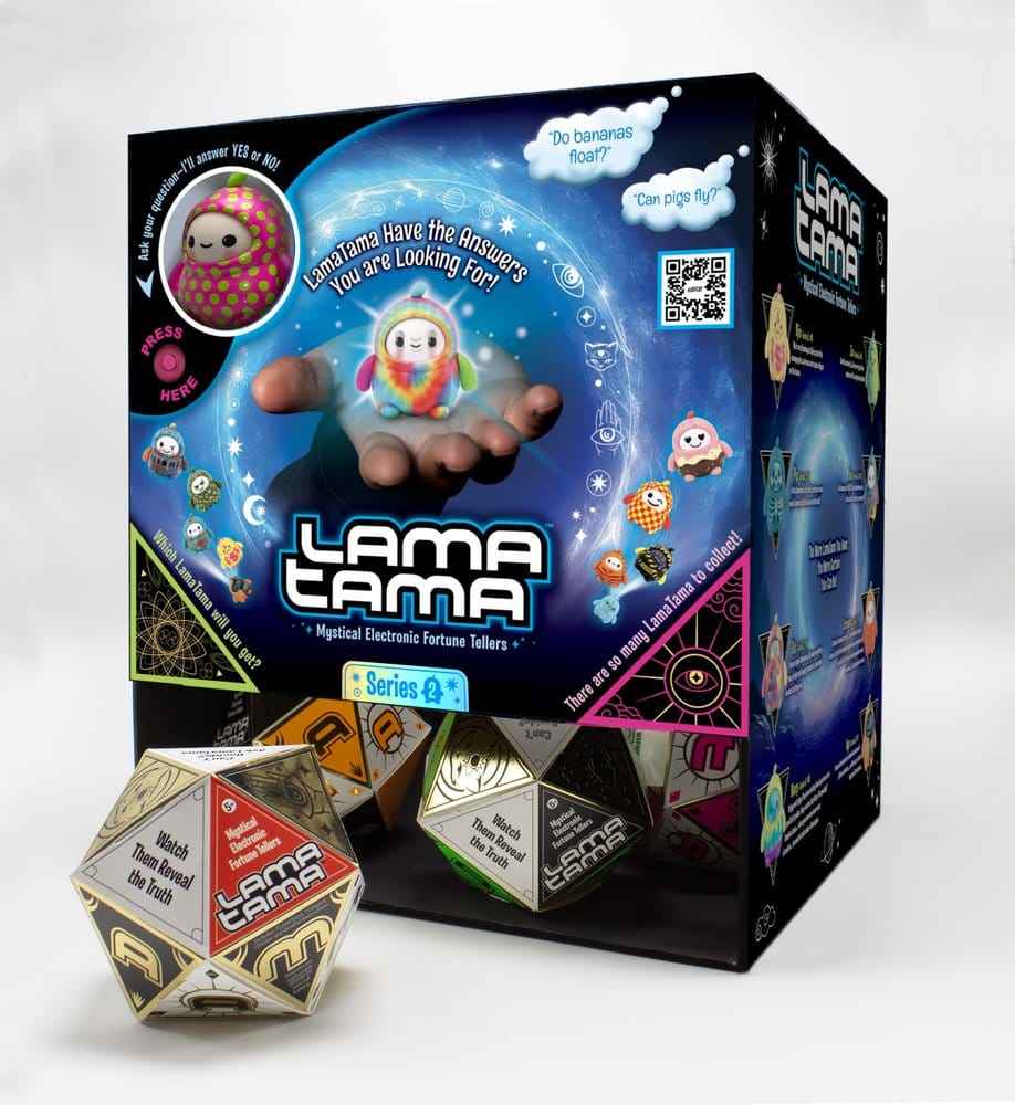 LamaTama Elektronische Sammelfiguren 6 cm Serie 2 heo Exclusive Blind Box Display (26) – Bild 14