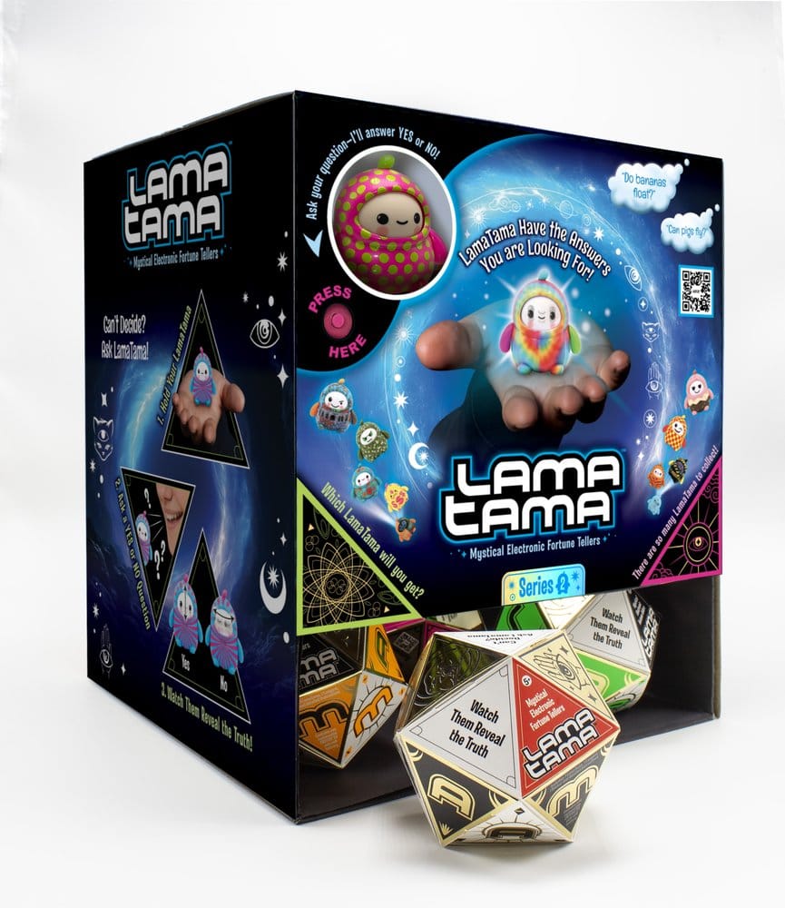 LamaTama Elektronische Sammelfiguren 6 cm Serie 2 heo Exclusive Blind Box Display (26) – Bild 15