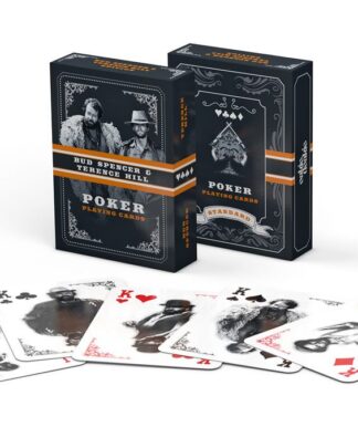 Bud Spencer & Terence Hill Poker Spielkarten Western