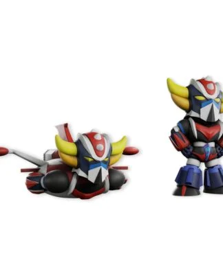 UFO Robot Grendizer Figuren 2er-Pack Spazer & Grendizer Standing 7 cm