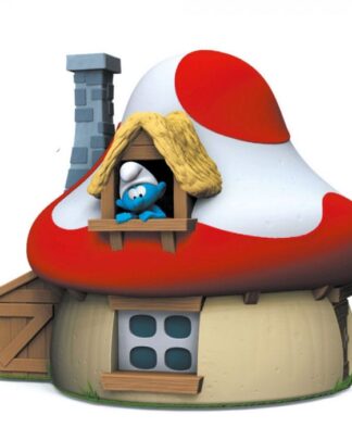 Die Schlümpfe Spardose Mushroom House