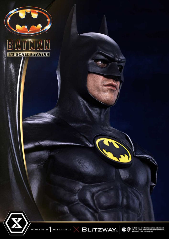DC Comics Statue 1/2 Batman 1989 106 cm – Bild 3