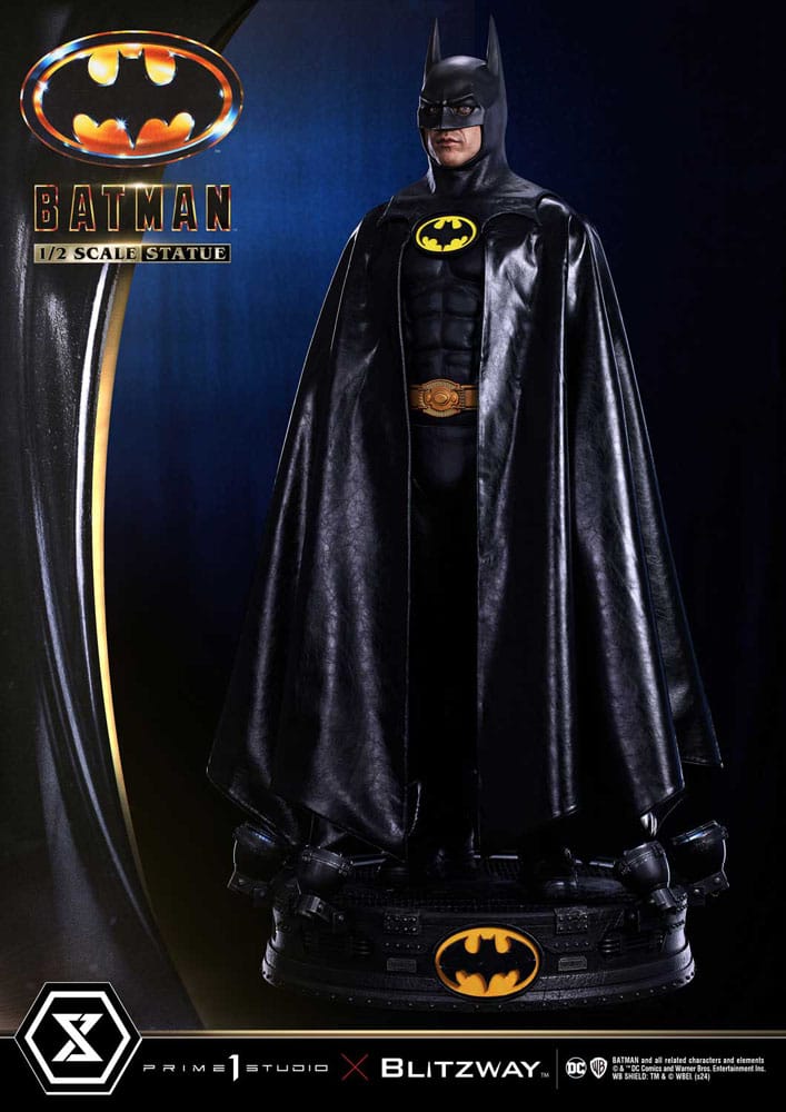 DC Comics Statue 1/2 Batman 1989 106 cm – Bild 10