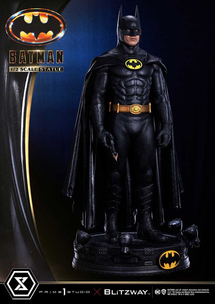 DC Comics Statue 1/2 Batman 1989 106 cm – Bild 12
