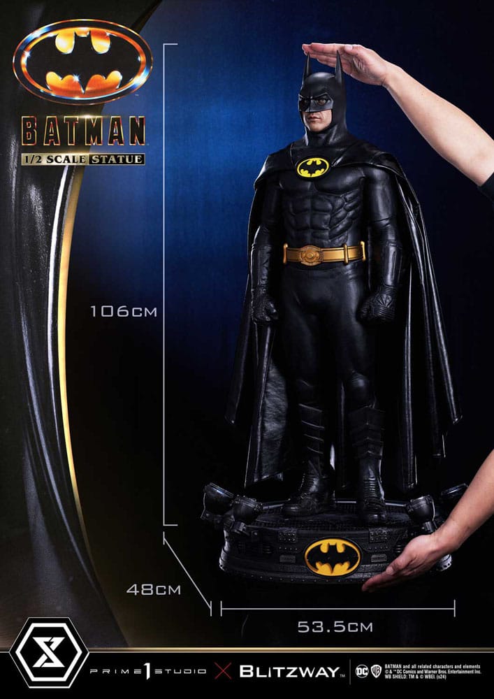 DC Comics Statue 1/2 Batman 1989 106 cm – Bild 15