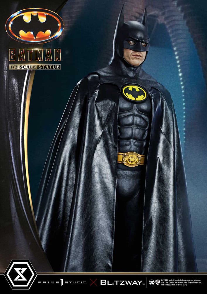 DC Comics Statue 1/2 Batman 1989 106 cm – Bild 17