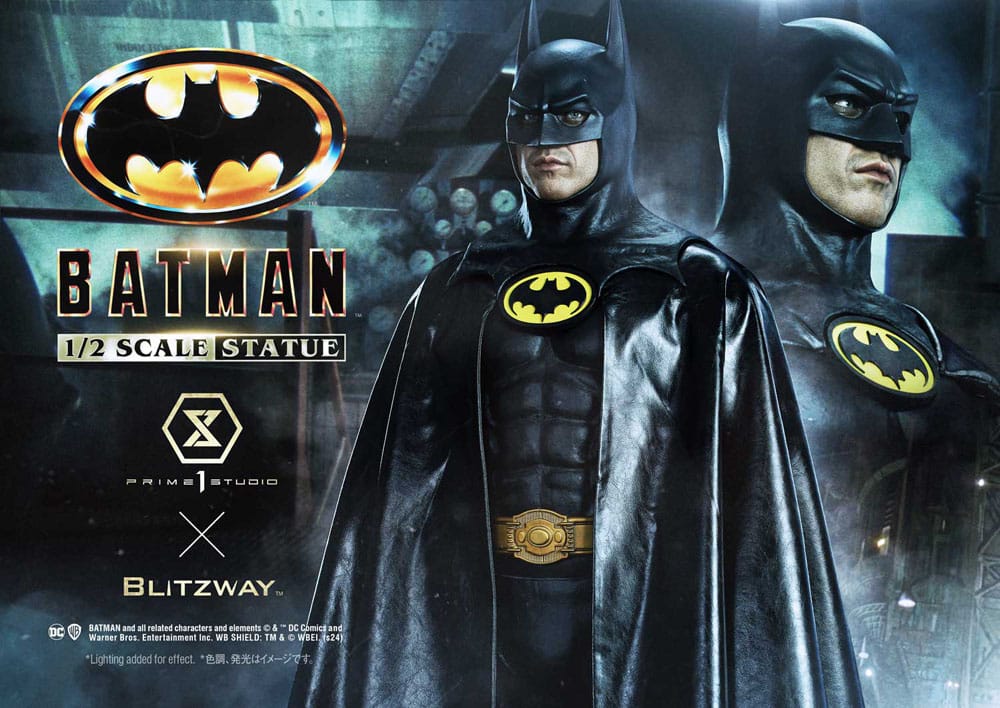 DC Comics Statue 1/2 Batman 1989 106 cm – Bild 19
